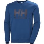 Helly Hansen M Hh Logo Crew Sweatshirts Deep Fjord Deep fjord