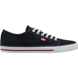 Helly Hansen W Fjord Canvas Shoe V2 Sneakers Navy/Red Navy/red