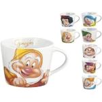 Home - Disney - Original keramisk kaffemugg Snövit och de 7 dvärgarna, blandade/slumpmässiga mönster, 1 st