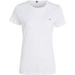 Vita Kortärmade Kortärmade T-shirts från Tommy Hilfiger i Storlek XXS 