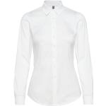 Vita Långärmade Långärmade skjortor från Tommy Hilfiger på rea i Bomull för Damer 