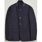 Herno Cotton/Cashmere City Jacket Navy