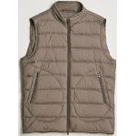 Herno Nuage Down Vest Taupe