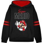 Röda Nintendo Mario Huvtröjor i Storlek XL för Herrar 
