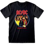 Kortärmade AC/DC Kortärmade T-shirts på rea i Storlek S i Bomull för Herrar 