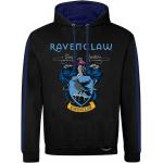 Svarta Harry Potter Ravenclaw Huvtröjor på rea i Storlek L i Polyester för Herrar 