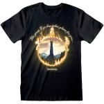 Heroes Official Lord Of The Rings The Great Eye Short Sleeve T-shirt Brun XL Man