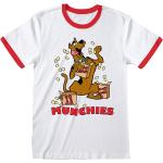 Heroes Scooby-doo Munchies Short Sleeve T-shirt Vit S Man