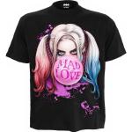 Rosa Kortärmade Suicide Squad Harley Quinn Kortärmade T-shirts på rea i Storlek S i Bomull för Herrar 