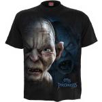 Heroes Spiral Direct Lord Of The Rings Gollum Short Sleeve T-shirt Svart 2XL Man