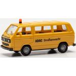 herpa 097161 Modellbil VW T3 Bus ADAC, verklighets