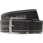 Svarta Skärp från Calvin Klein Jeans på rea med L85 för Herrar 