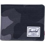 Randiga Svarta Plånböcker från Herschel Supply Company Roy på rea med RFID-skydd för Herrar 