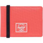 Streetwear Korallröda Plånböcker från Herschel Supply Company Roy med RFID-skydd i Gummi för Herrar 