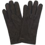 Hestra Arthur Wool Lined Suede Glove Black