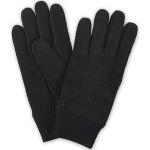 Hestra Geoffery Suede Wool Tricot Glove Black