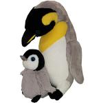 Gosedjur pingvin från Heunec med Pingviner i Plysch 