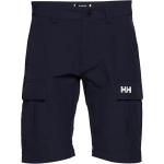 Hh Qd Cargo Shorts 11" Shorts Cargo Shorts Blå Helly Hansen