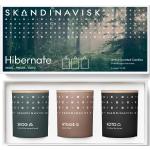 Hibernate Mini Candle Giftset 65G X 3 Doftljus Multi/patterned Skandinavisk