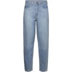 Blåa Tapered jeans från LEVI'S i Storlek S för Damer 