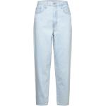 Blåa Boyfriend jeans från LEVI'S i Storlek S för Damer 