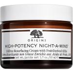 High-Potency Night-A-Mins™ Oil-Free Resurfacing Cream With Nattkräm Ansiktskräm Nude Origins
