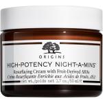 High-Potency Night-A-Mins™ Resurfacing Cream With Fruit-De Nattkräm Ansiktskräm Nude Origins