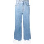 Blåa High waisted jeans från Stella McCartney på rea med L27 med W26 i Denim för Damer 