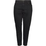 Svarta Skinny jeans i Storlek 3 XL för Damer 