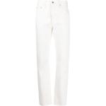 Elfenbensfärgade High waisted jeans från LEVI'S med L30 med W24 i Denim för Damer 