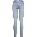 Super skinny Blåa Skinny jeans från Calvin Klein Jeans 