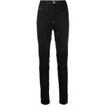 MC/Biker wear Svarta Skinny jeans från Philipp Plein på rea med L28 med W27 i Denim för Damer 