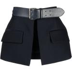 Marinblåa Peplum kjolar från DICE KAYEK i Storlek XL för Damer 