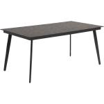 Hillerstorp - Matbord, Hunneslätt 90x160 cm - Grå