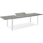 Nydala Matbord Förlängningsbart 200-280x90 cm Grå/Vit - Hillerstorp