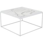 Vita Kvadratiska soffbord från Skånska Möbelhuset i Metall 