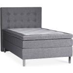 Hilton Deluxe Prag sängpaket 7-zons kontinentalsäng med sänggavel - Inari 22 - Beige, 90x200 cm