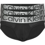 Svarta Briefskalsonger från Calvin Klein 3 delar i Storlek XS för Herrar 
