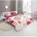 Hip Mako Satin Sängkläder i 2 delar, 200 x 200 cm, örngott 60 x 70 cm, Jamuna 6096.29.02 vinröd
