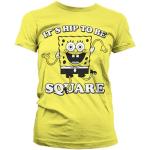 Hip To Be Square Girly T-Shirt, T-Shirt
