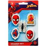 Hisabjoker Spiderman Suddgummi Set