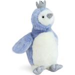 Blåa Gosedjur pingvin från Histoire d´ours med Pingviner - 30 cm 