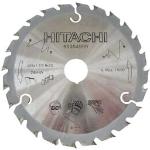 Hitachi Sågklinga 125x1,2mm, 24T