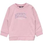 Limegröna Sweatshirts från Hummel för Damer 