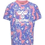 Flerfärgade Kortärmade Tränings t-shirts från Hummel Sport i Storlek S 