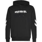 Svarta Huvtröjor från Hummel Legacy i Storlek S 