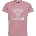 Kortärmade Tränings t-shirts från Hummel Sport i Storlek S 