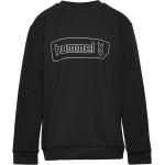 Svarta Sweatshirts från Hummel 