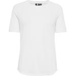 Vita Kortärmade Tränings t-shirts från Hummel Sport i Storlek XS 