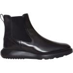Formella Svarta Ankle-boots från Hogan i Läder för Herrar 